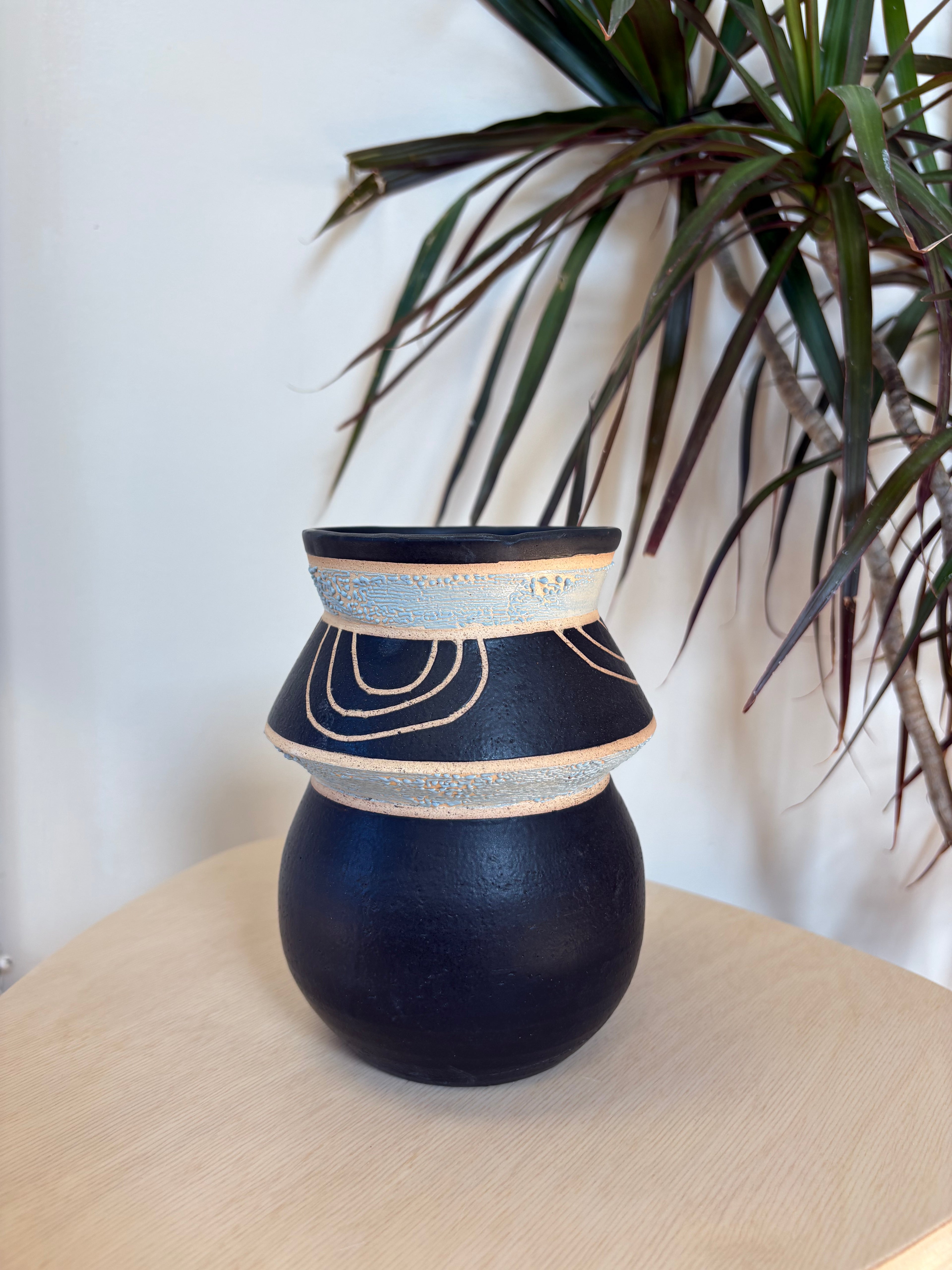 Topographic Vase