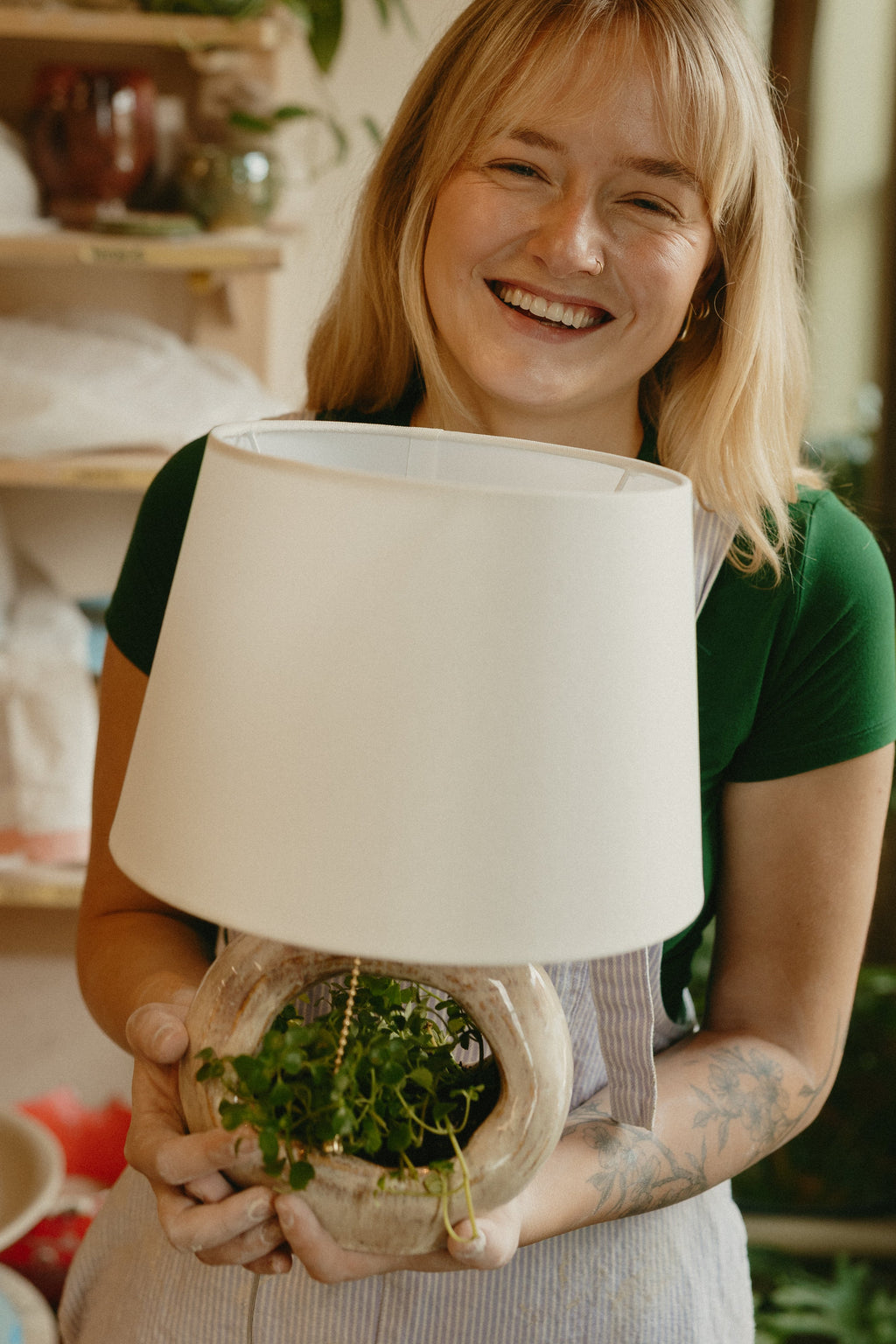 Planter x Lamp : Plamp
